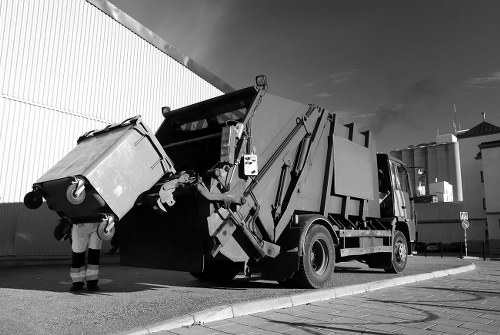 Commercial waste removal services in Blackfriars