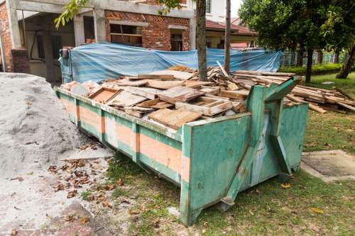 Professional garage clearance in Blackfriars