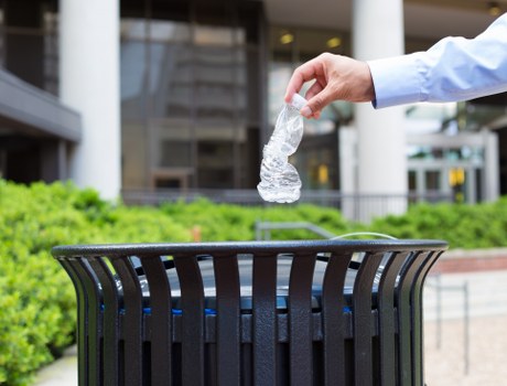 Professional team handling furniture disposal responsibly