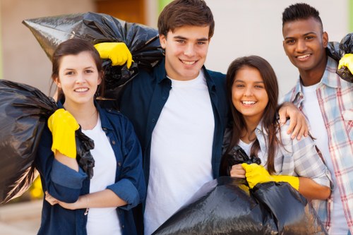 Efficient home clearance benefits in Blackfriars