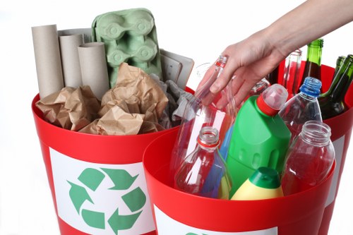 Eco-friendly disposal methods used in loft clearance
