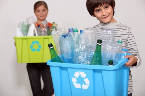 Professional waste clearance process