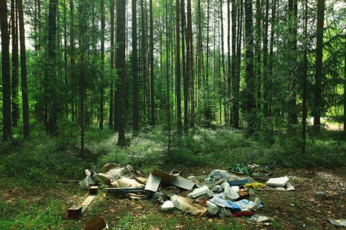 Eco-friendly garden clearance practices in Blackfriars