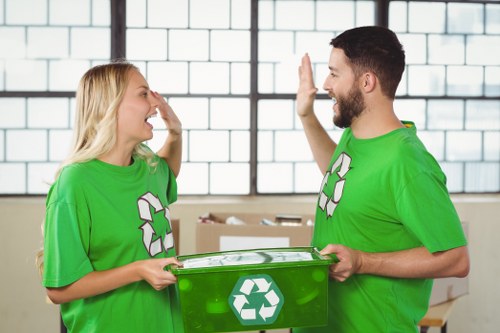 Recycling and waste disposal solutions for businesses